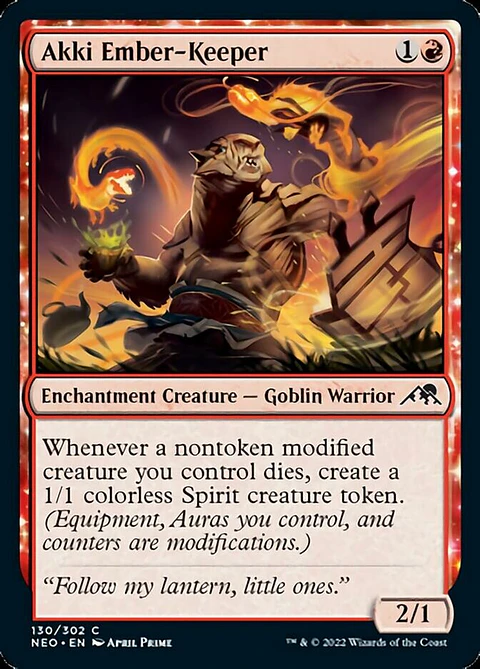 Akki Ember-Keeper - NEO - C