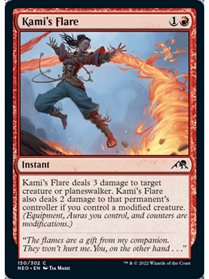 Kami's Flare - NEO - C