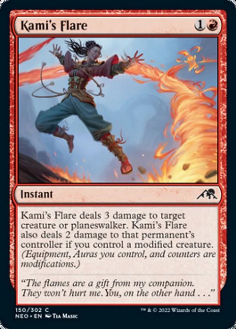 Kami's Flare - NEO - C