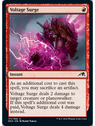 Voltage Surge - NEO - C