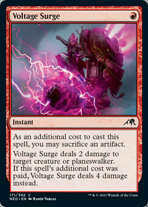 Voltage Surge - NEO - C