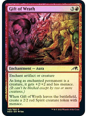 Gift of Wrath - NEO - C 