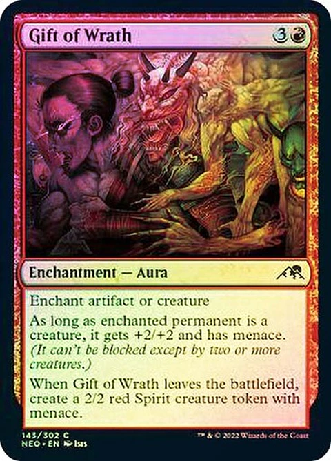 Gift of Wrath - NEO - C 