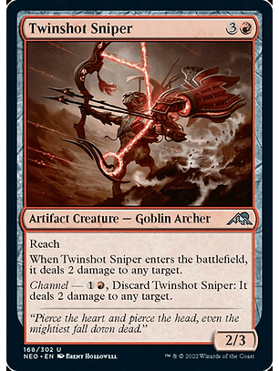 Twinshot Sniper - NEO - U 