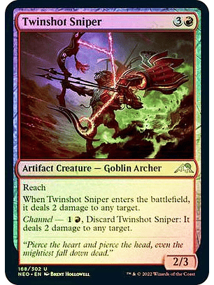 Twinshot Sniper - NEO - U 