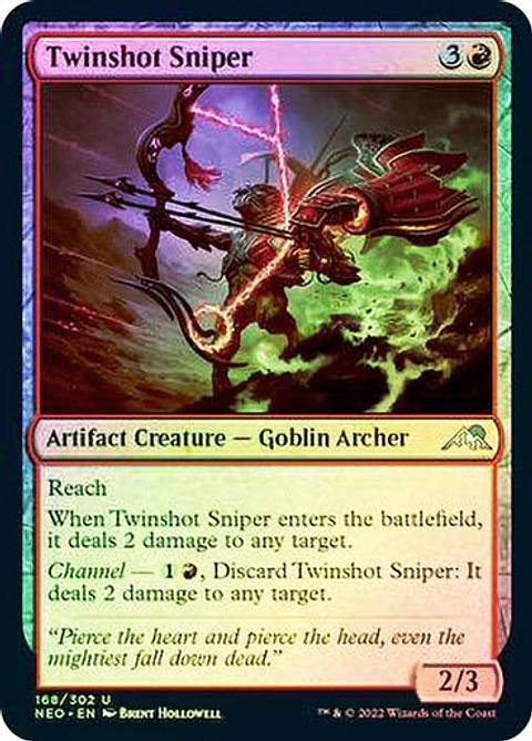 Twinshot Sniper - NEO - U 