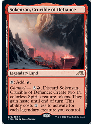 Sokenzan, Crucible of Defiance - NEO - R