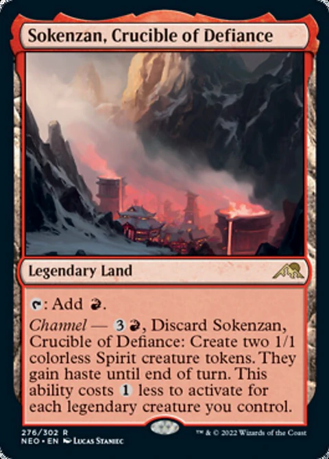 Sokenzan, Crucible of Defiance - NEO - R