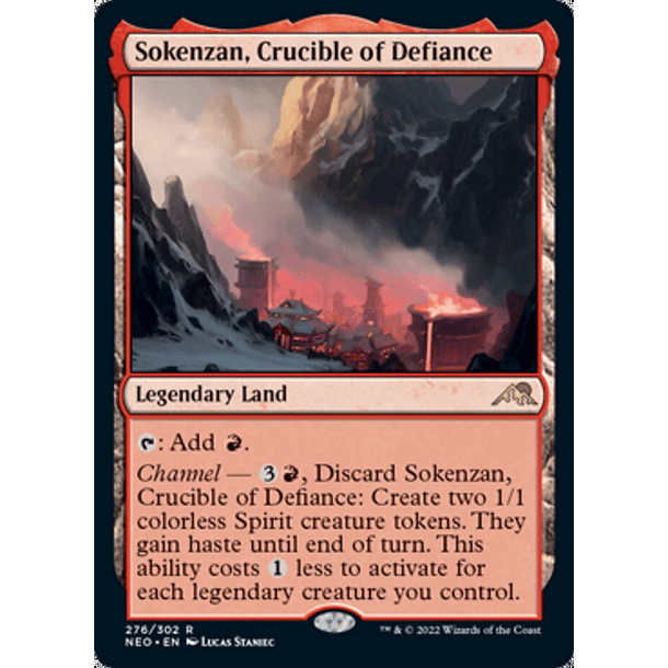 Sokenzan, Crucible of Defiance - NEO - R