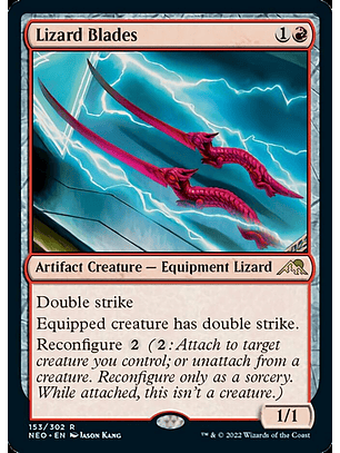 Lizard Blades - NEO - R