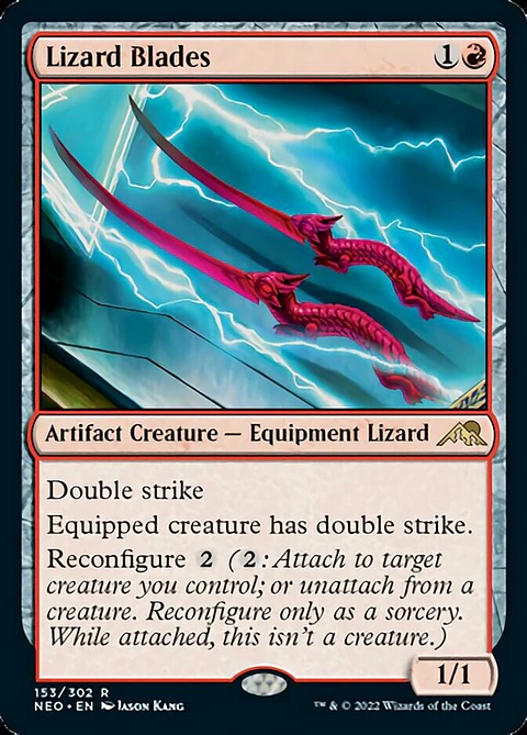 Lizard Blades - NEO - R
