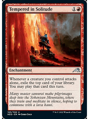 Tempered in Solitude - NEO - U 