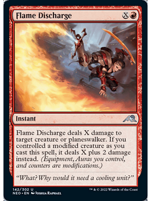 Flame Discharge - NEO - U 