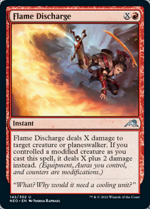 Flame Discharge - NEO - U 
