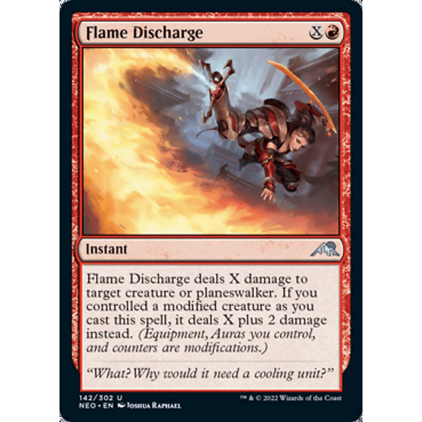 Flame Discharge - NEO - U 