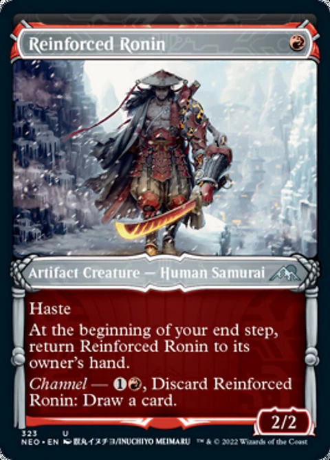 Reinforced Ronin - NEO - U - SC