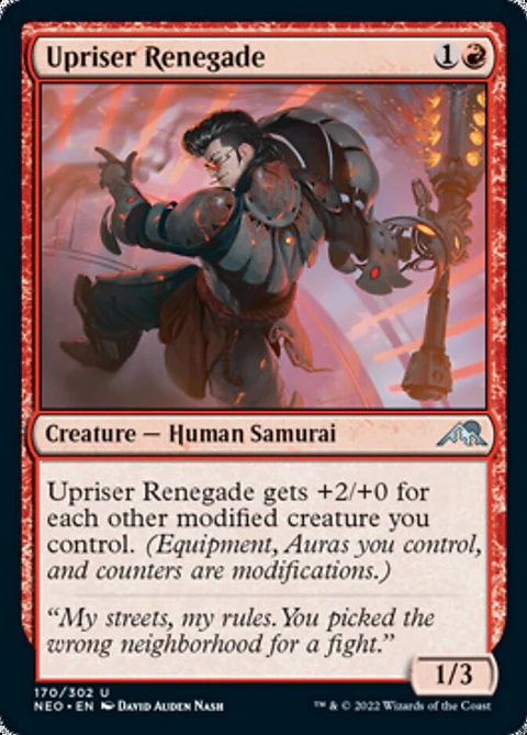Upriser Renegade - NEO - U 