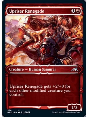Upriser Renegade - NEO - U - SC