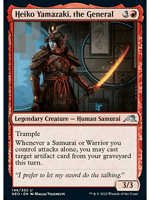 Heiko Yamazaki, the General - NEO - U