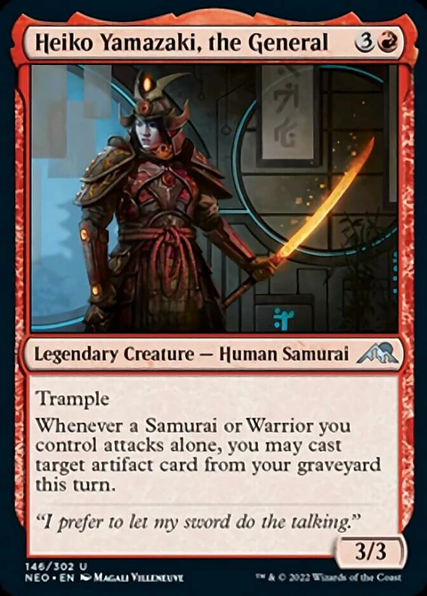 Heiko Yamazaki, the General - NEO - U