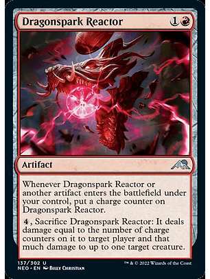 Dragonspark Reactor - NEO - U 