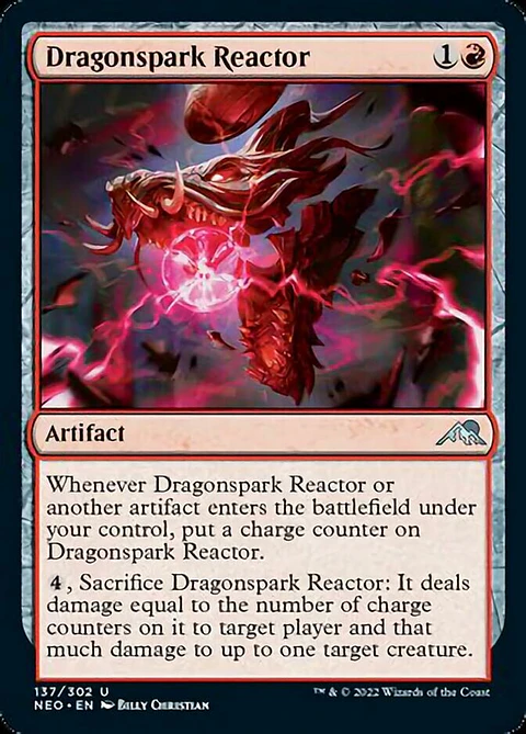 Dragonspark Reactor - NEO - U 