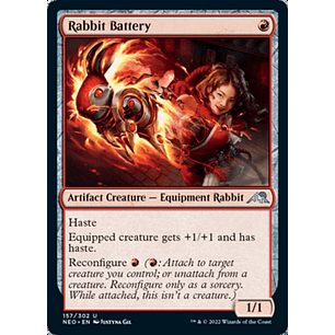 Rabbit Battery - NEO - U 