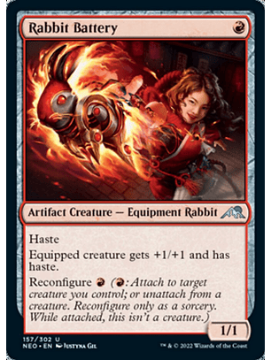 Rabbit Battery - NEO - U 