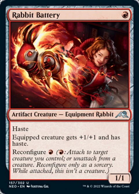 Rabbit Battery - NEO - U 