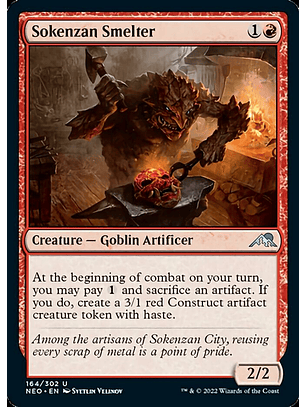 Sokenzan Smelter - NEO - U 