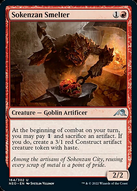 Sokenzan Smelter - NEO - U 
