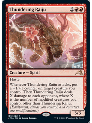 Thundering Raiju - NEO - R