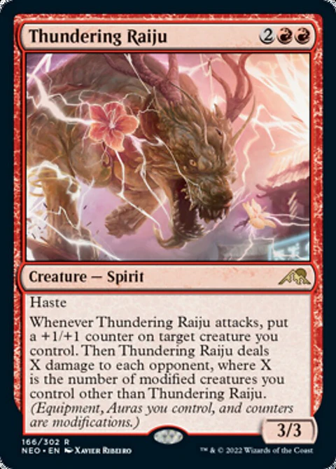 Thundering Raiju - NEO - R