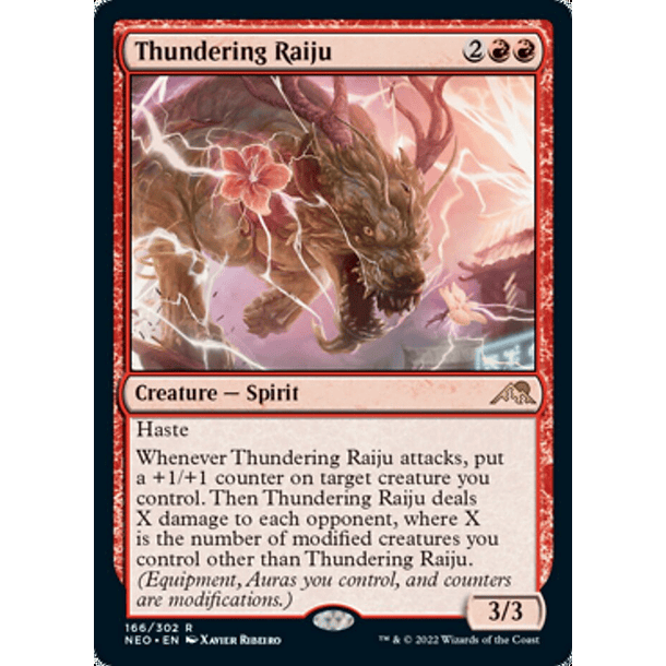 Thundering Raiju - NEO - R