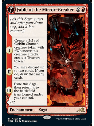 Fable of the Mirror-Breaker - NEO - R 