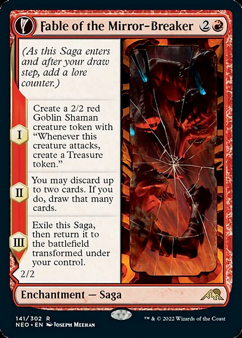 Fable of the Mirror-Breaker - NEO - R 