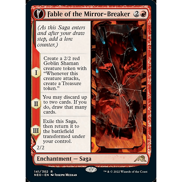 Fable of the Mirror-Breaker - NEO - R 