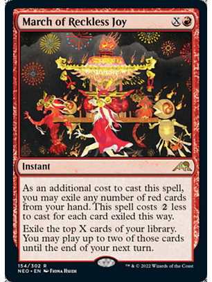 March of Reckless Joy - NEO - R 