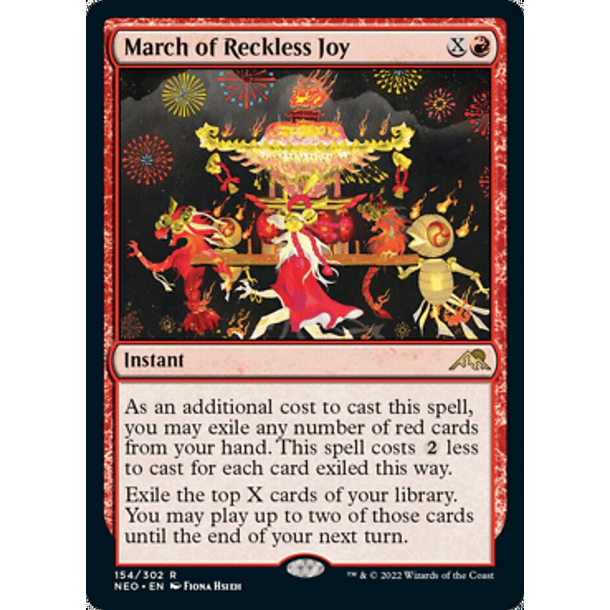March of Reckless Joy - NEO - R 