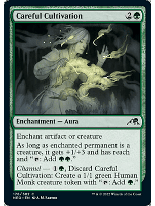 Careful Cultivation - NEO - C