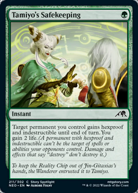 Tamiyo's Safekeeping - NEO - C