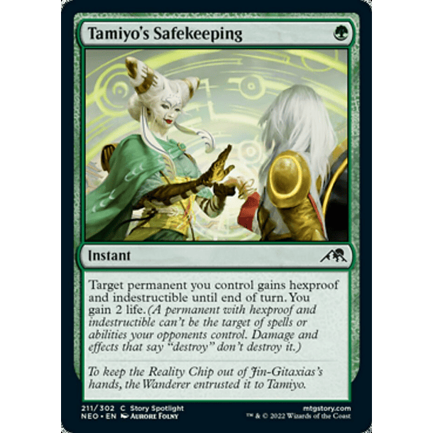 Tamiyo's Safekeeping - NEO - C