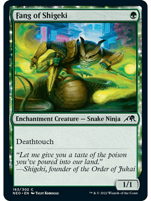 Fang of Shigeki - NEO - C