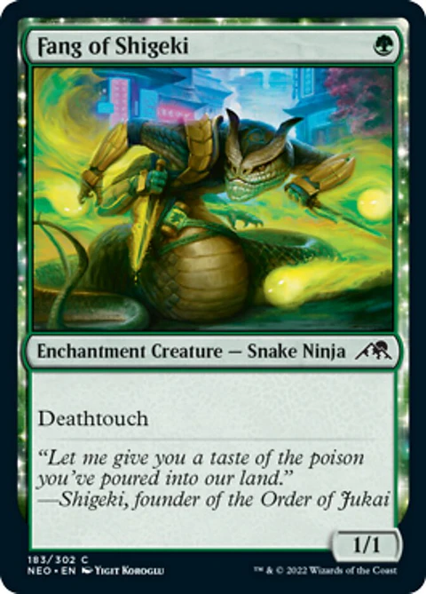 Fang of Shigeki - NEO - C