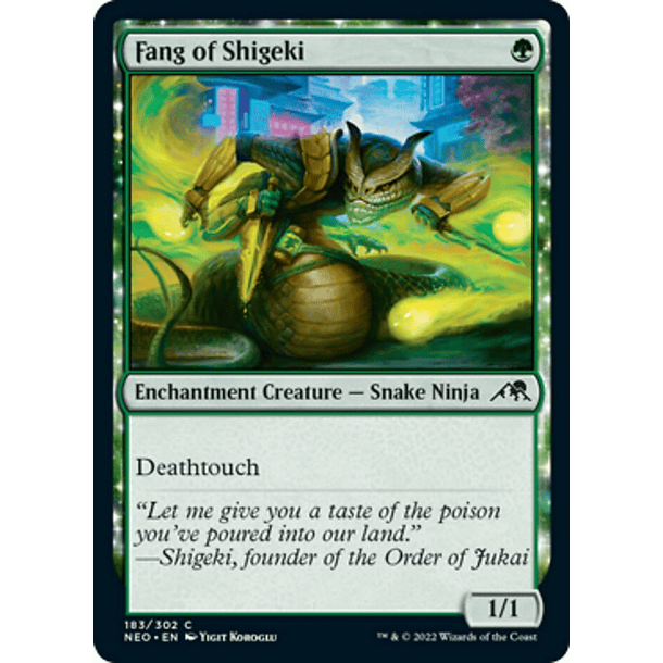 Fang of Shigeki - NEO - C