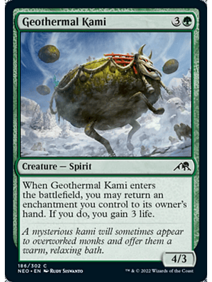 Geothermal Kami - NEO - C