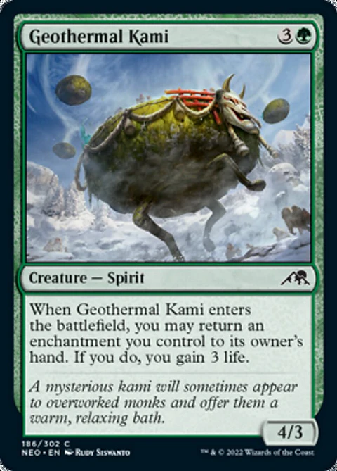 Geothermal Kami - NEO - C