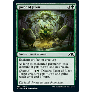 Favor of Jukai - NEO - C