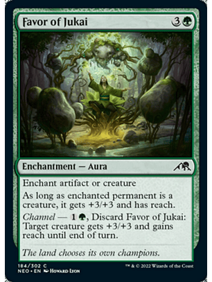 Favor of Jukai - NEO - C