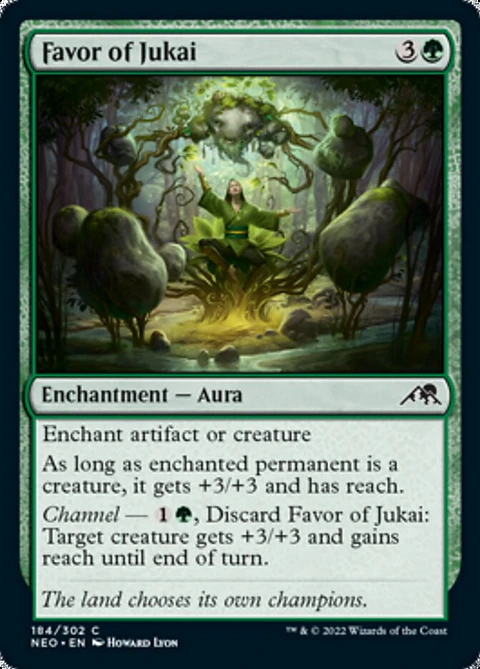 Favor of Jukai - NEO - C